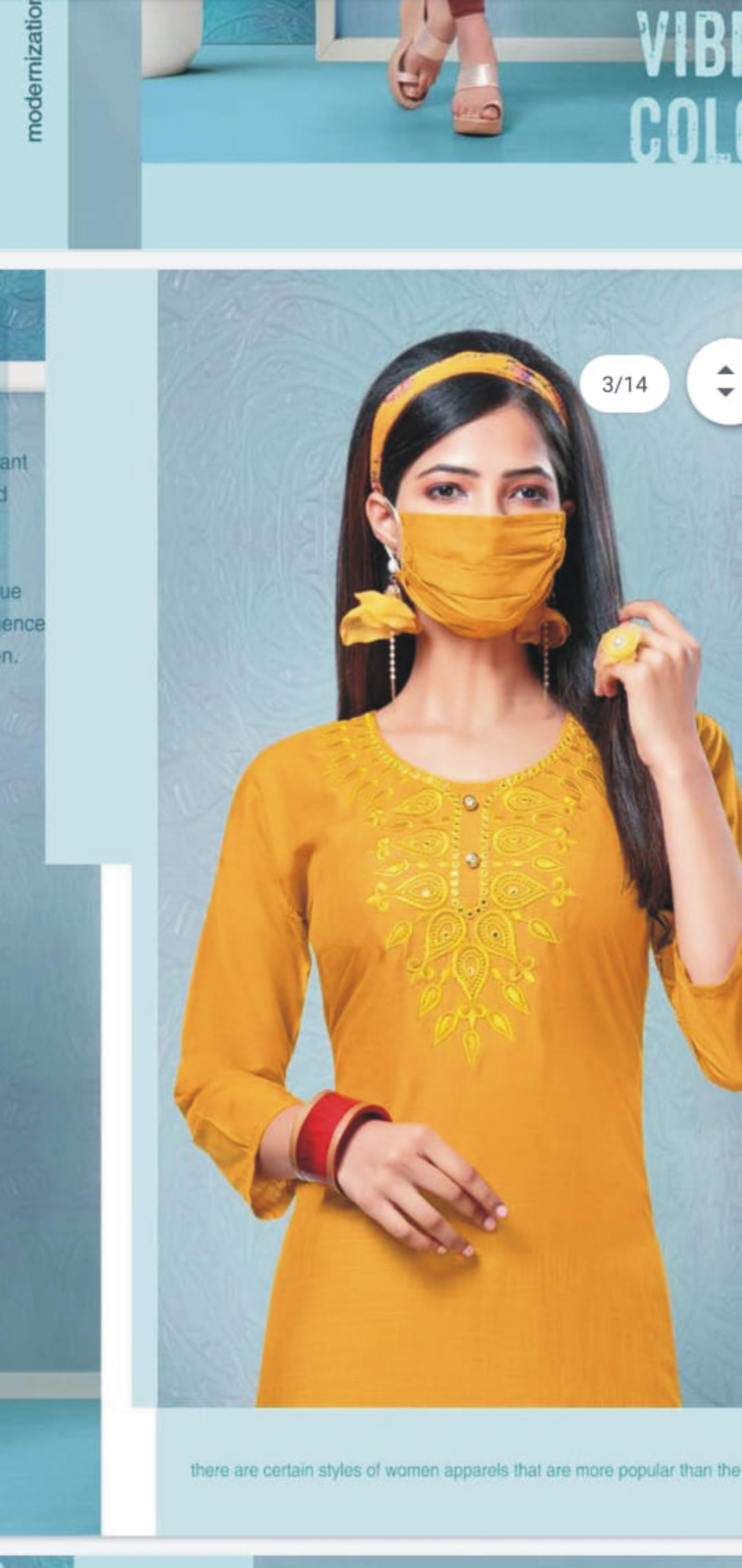 neck kurti
