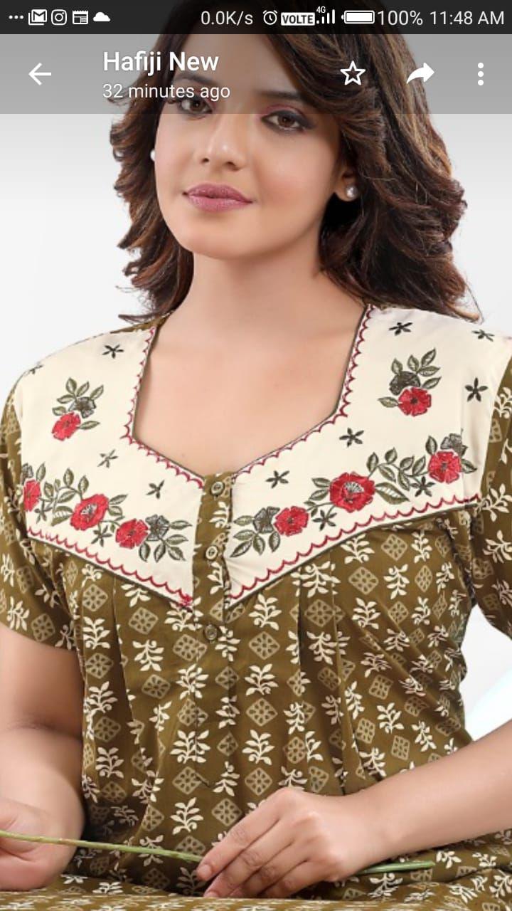 neck kurti
