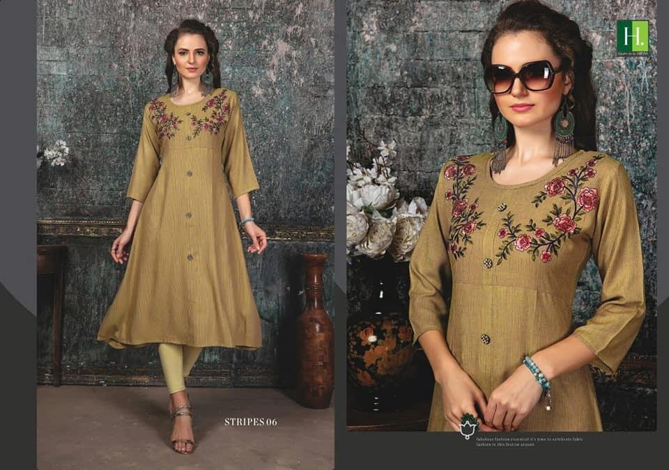 fancy kurti