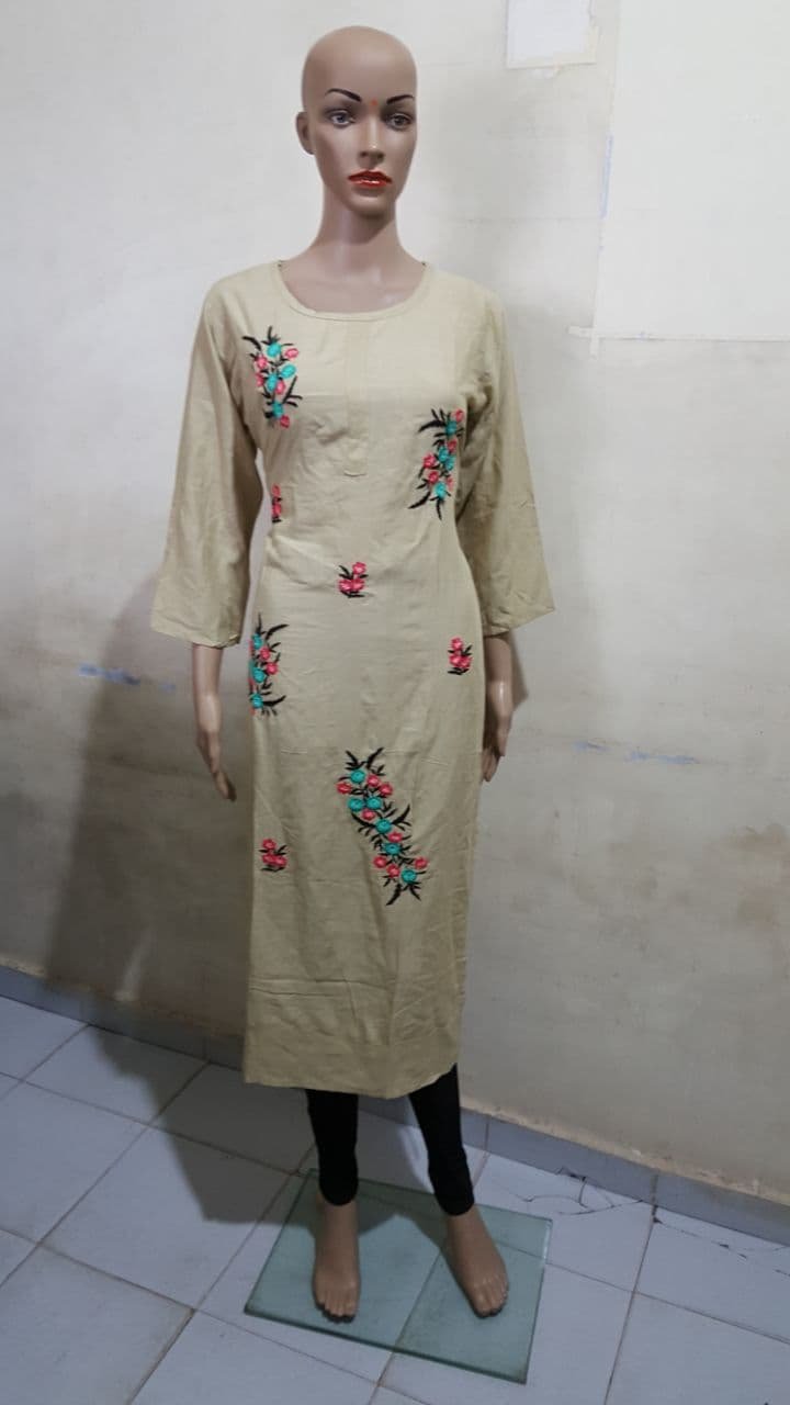 fancy kurti