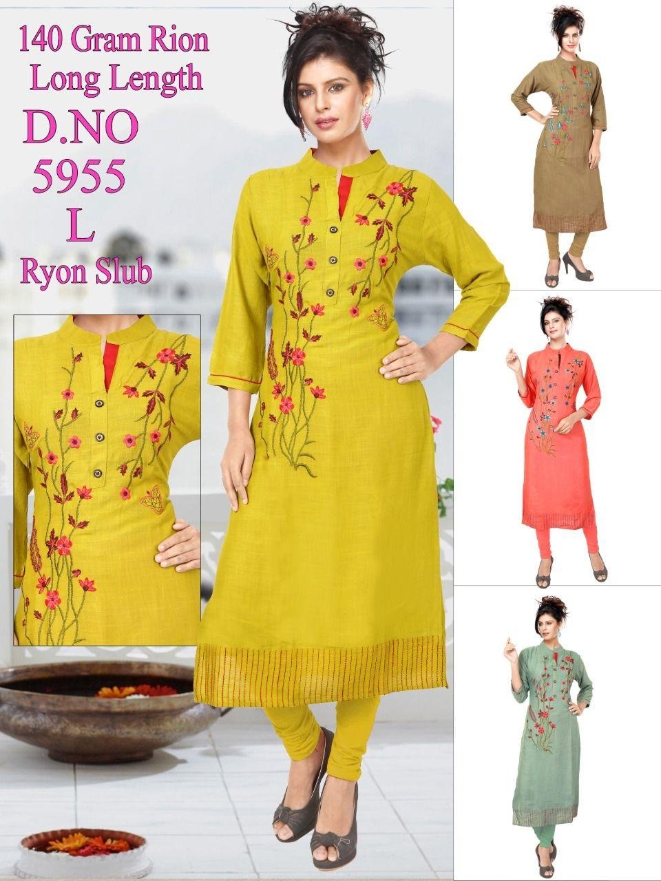 fancy kurti