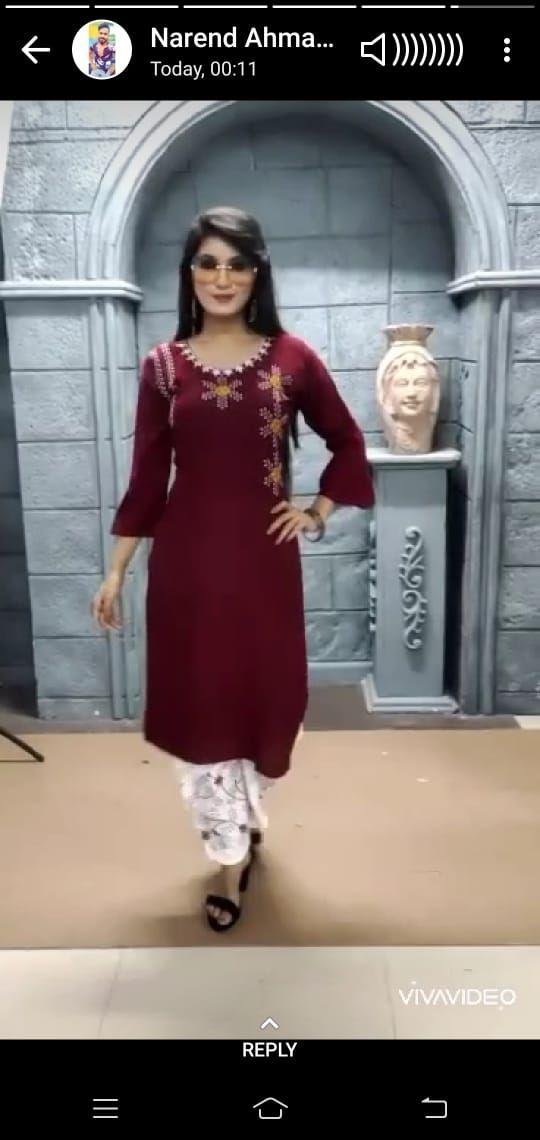 fancy kurti