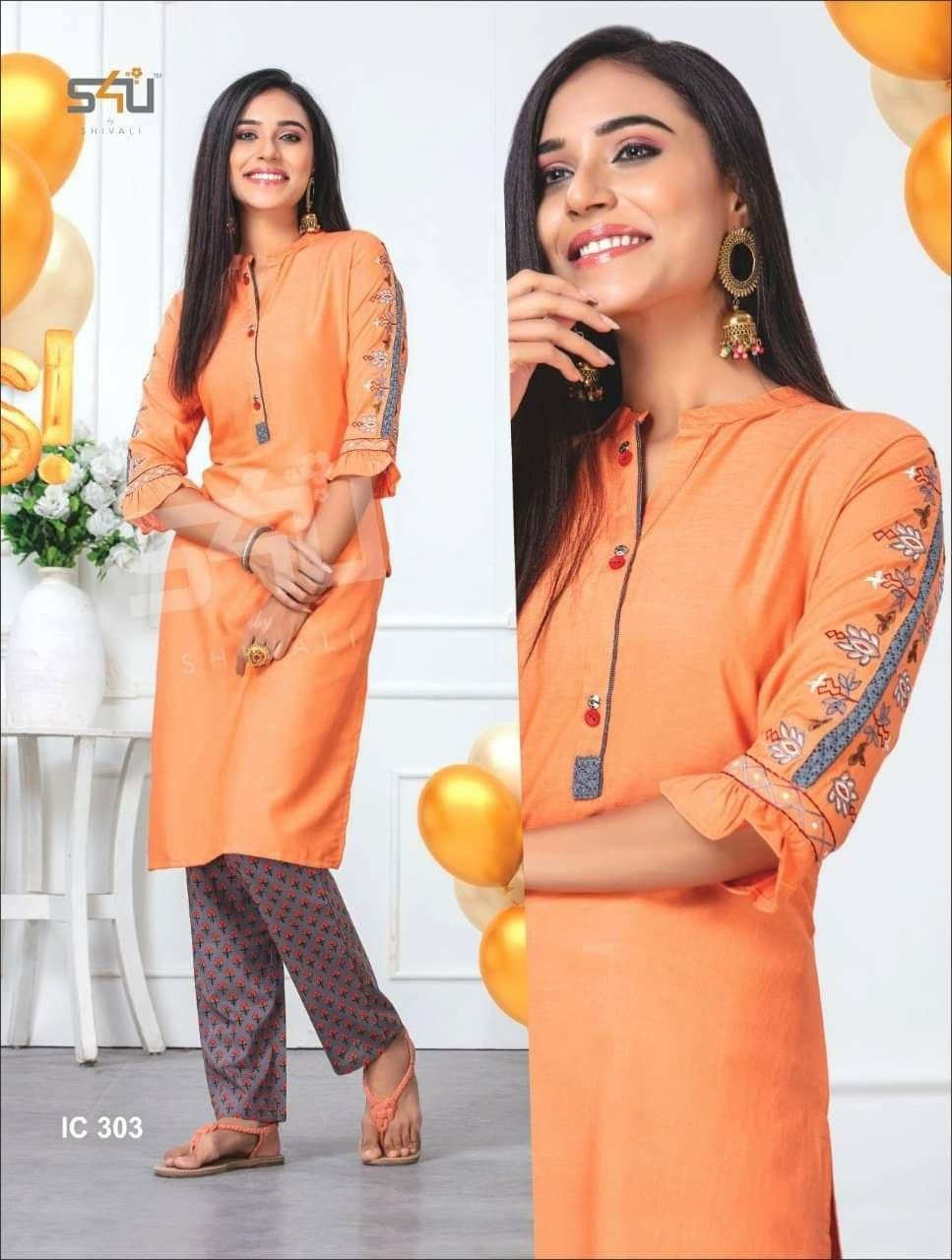 fancy kurti