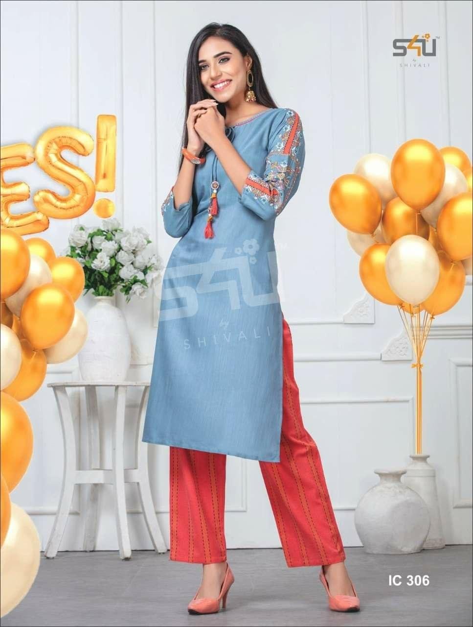 fancy kurti