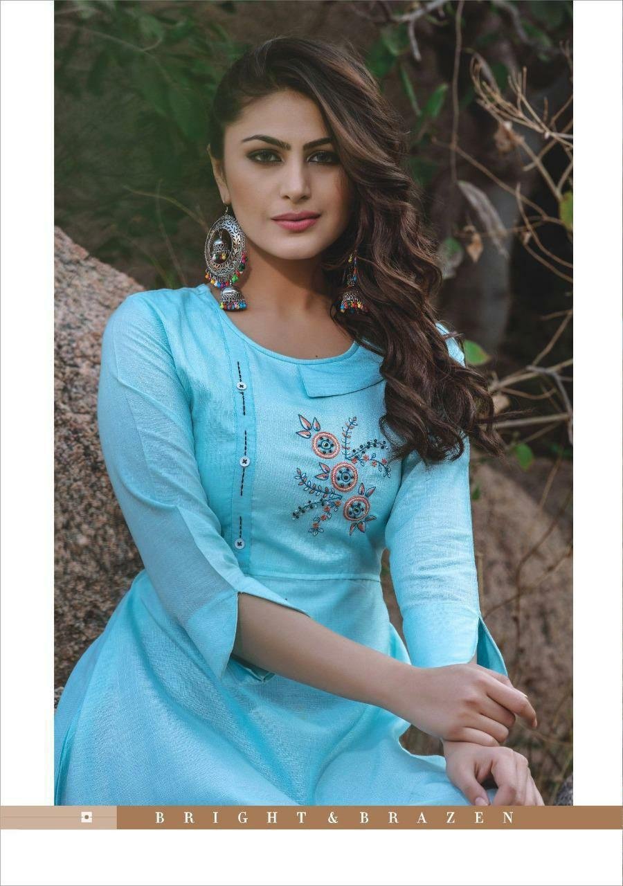 fancy kurti