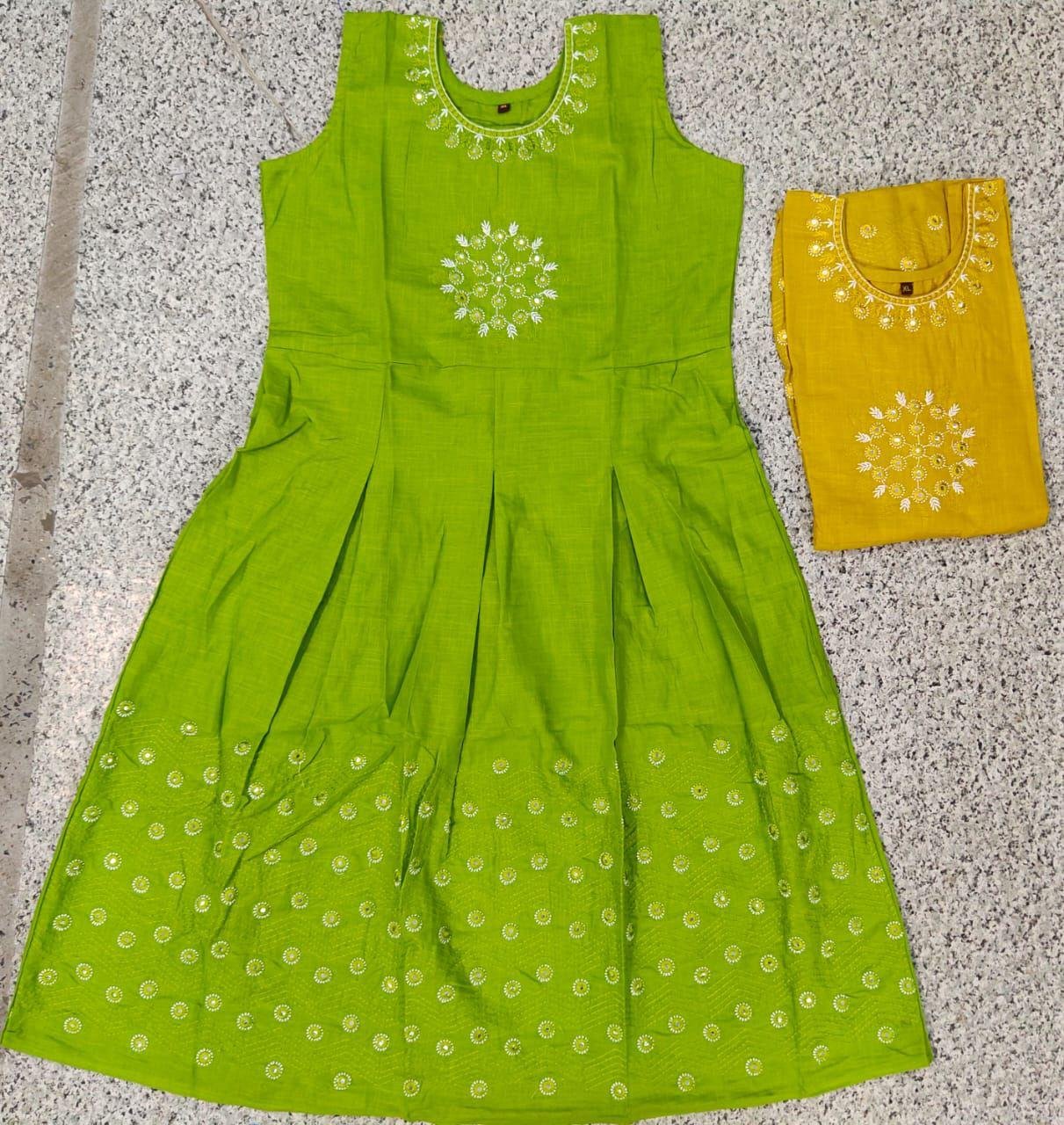 fancy kurti