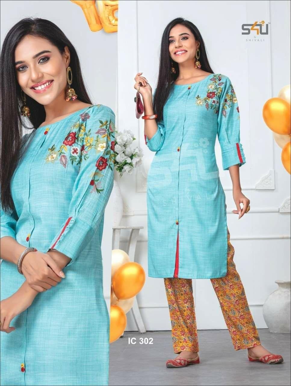 fancy kurti
