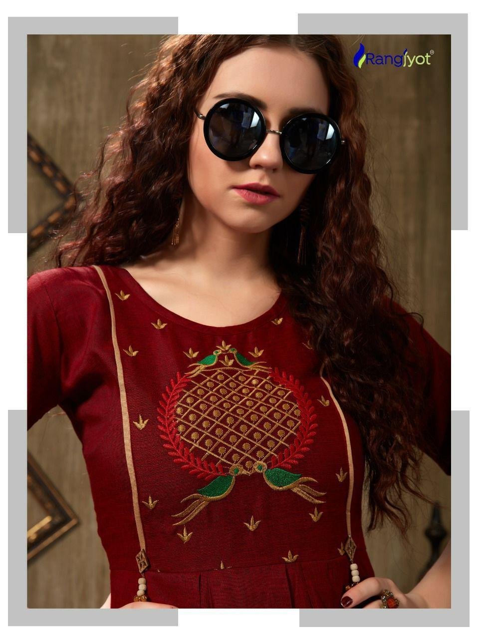 fancy kurti