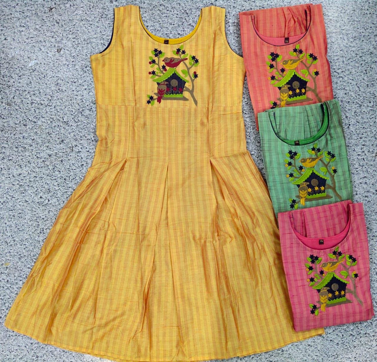fancy kurti