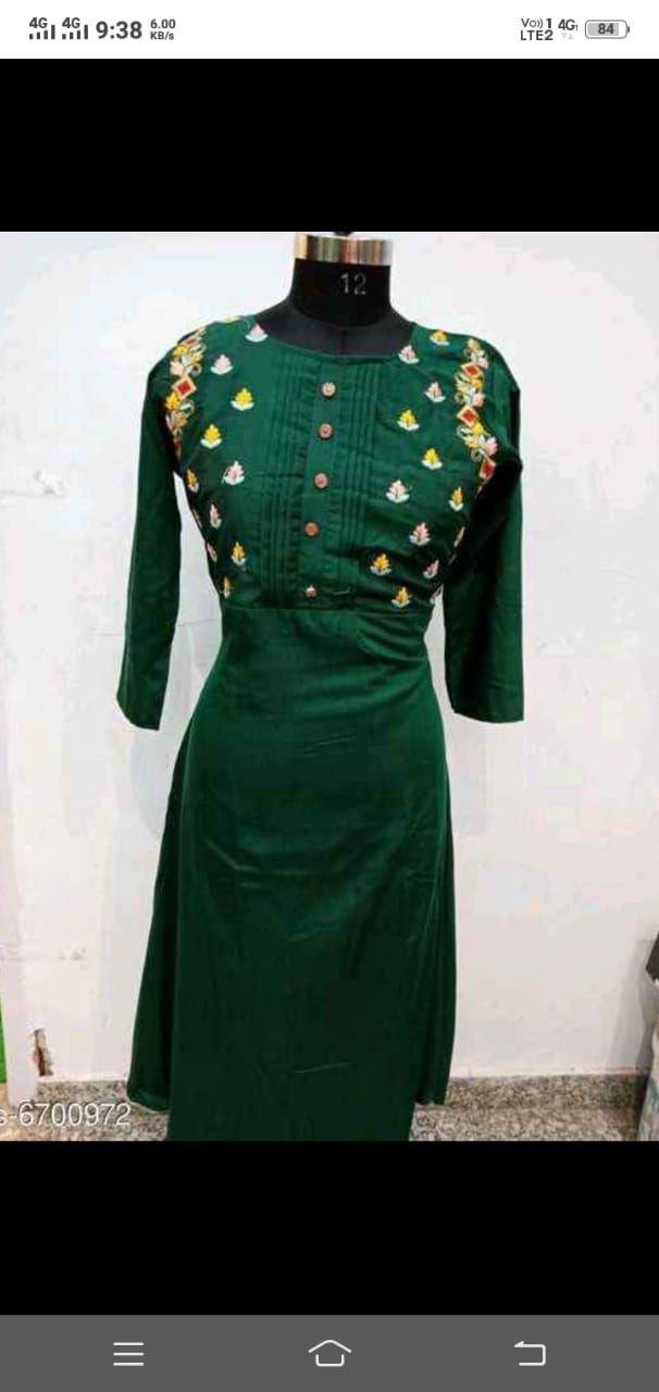 fancy kurti