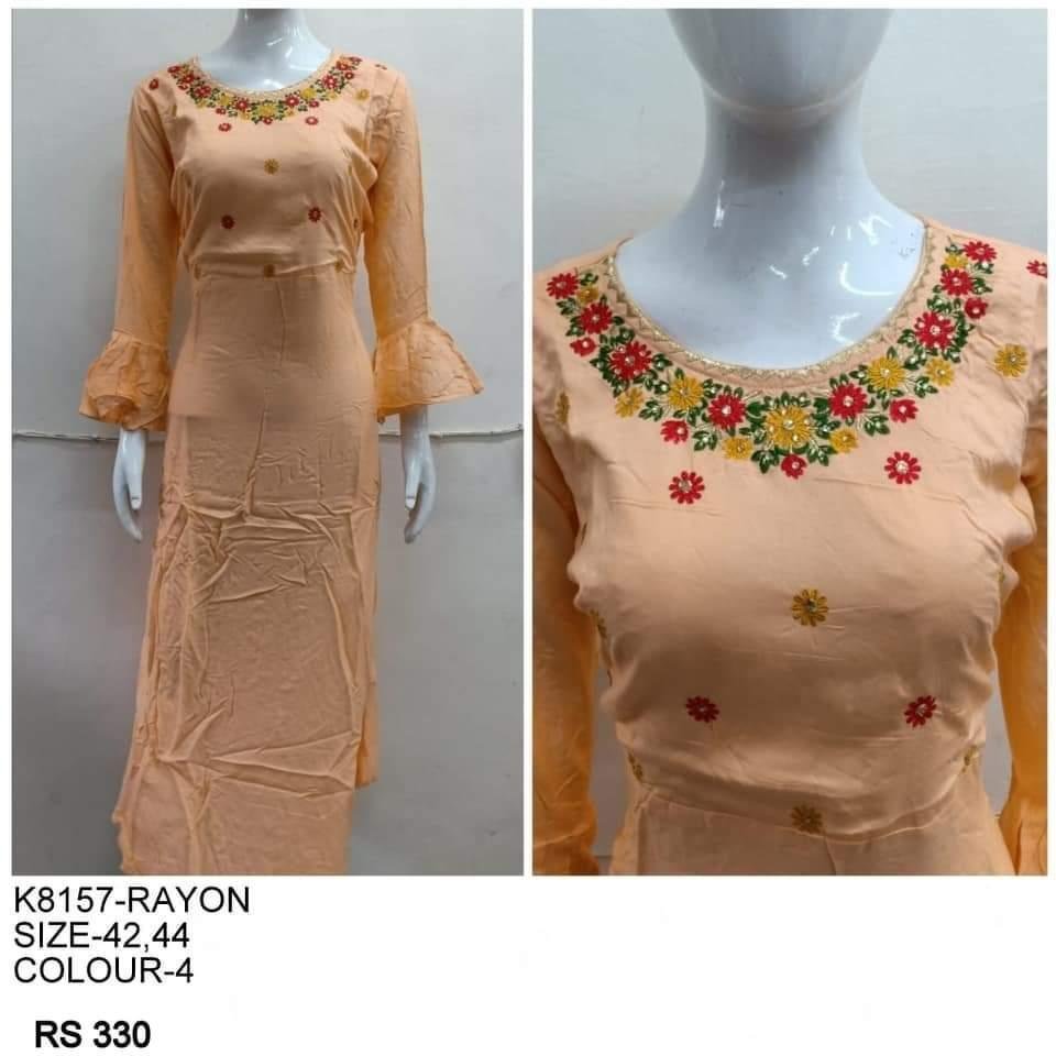 fancy kurti