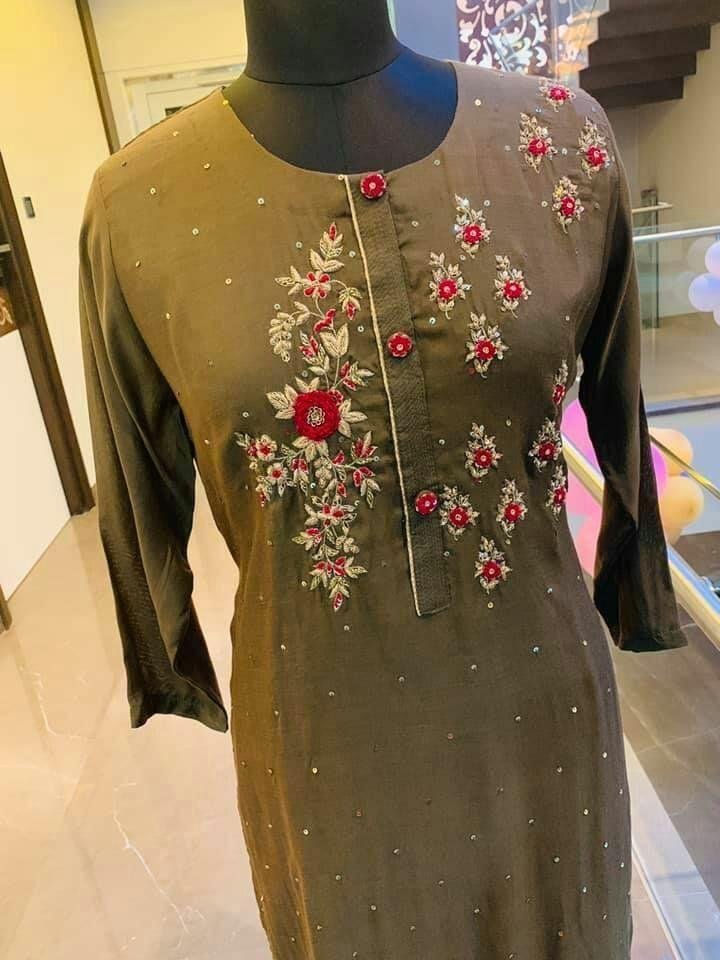 fancy kurti