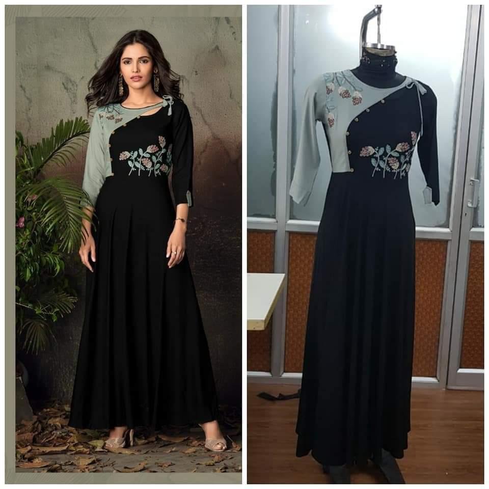 fancy kurti