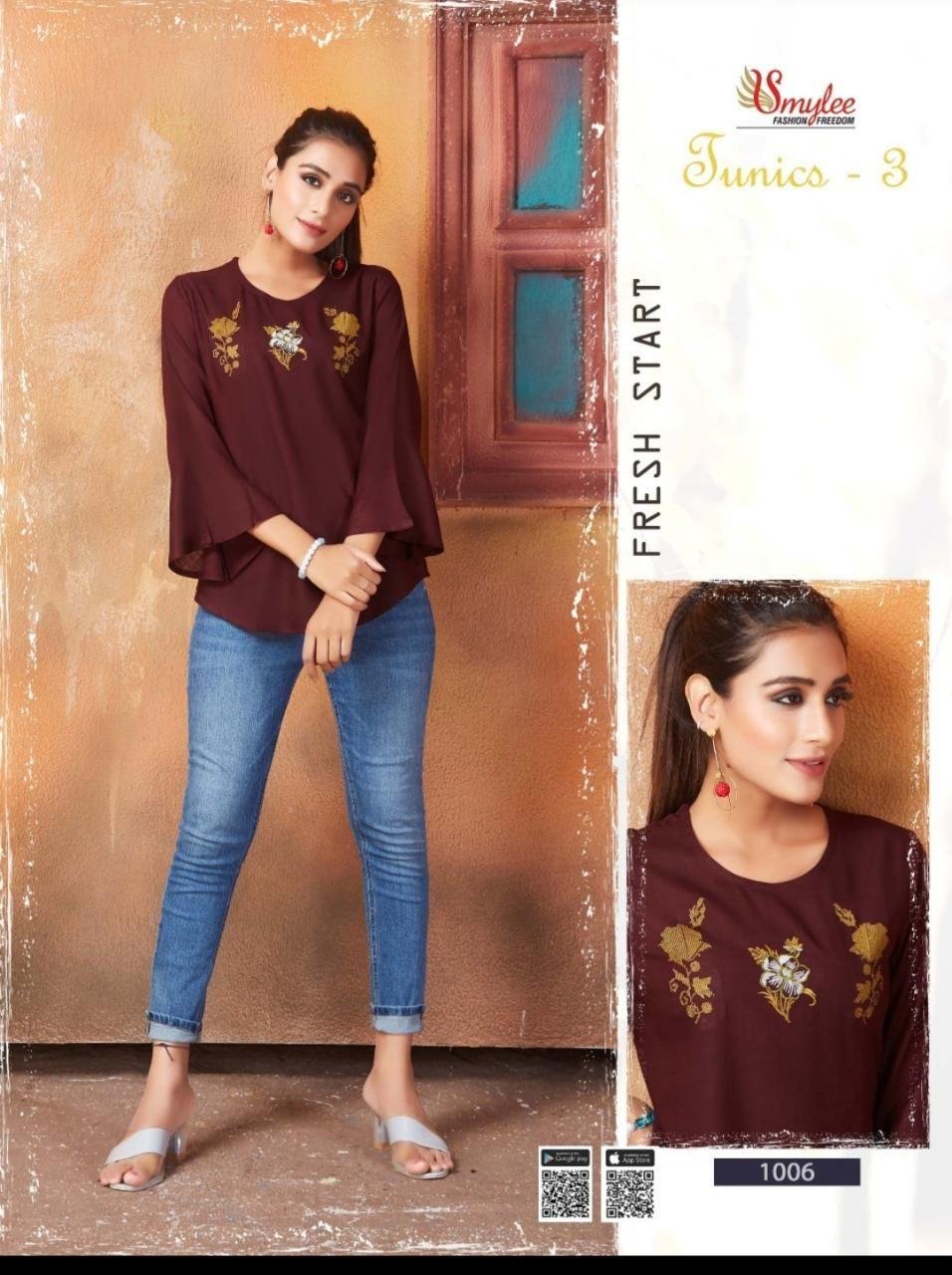 fancy kurti