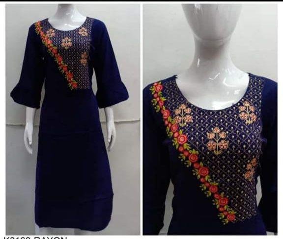 fancy kurti
