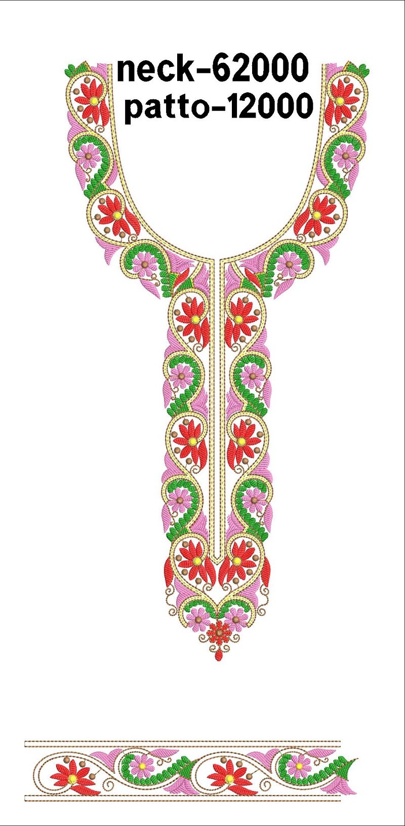 neck design