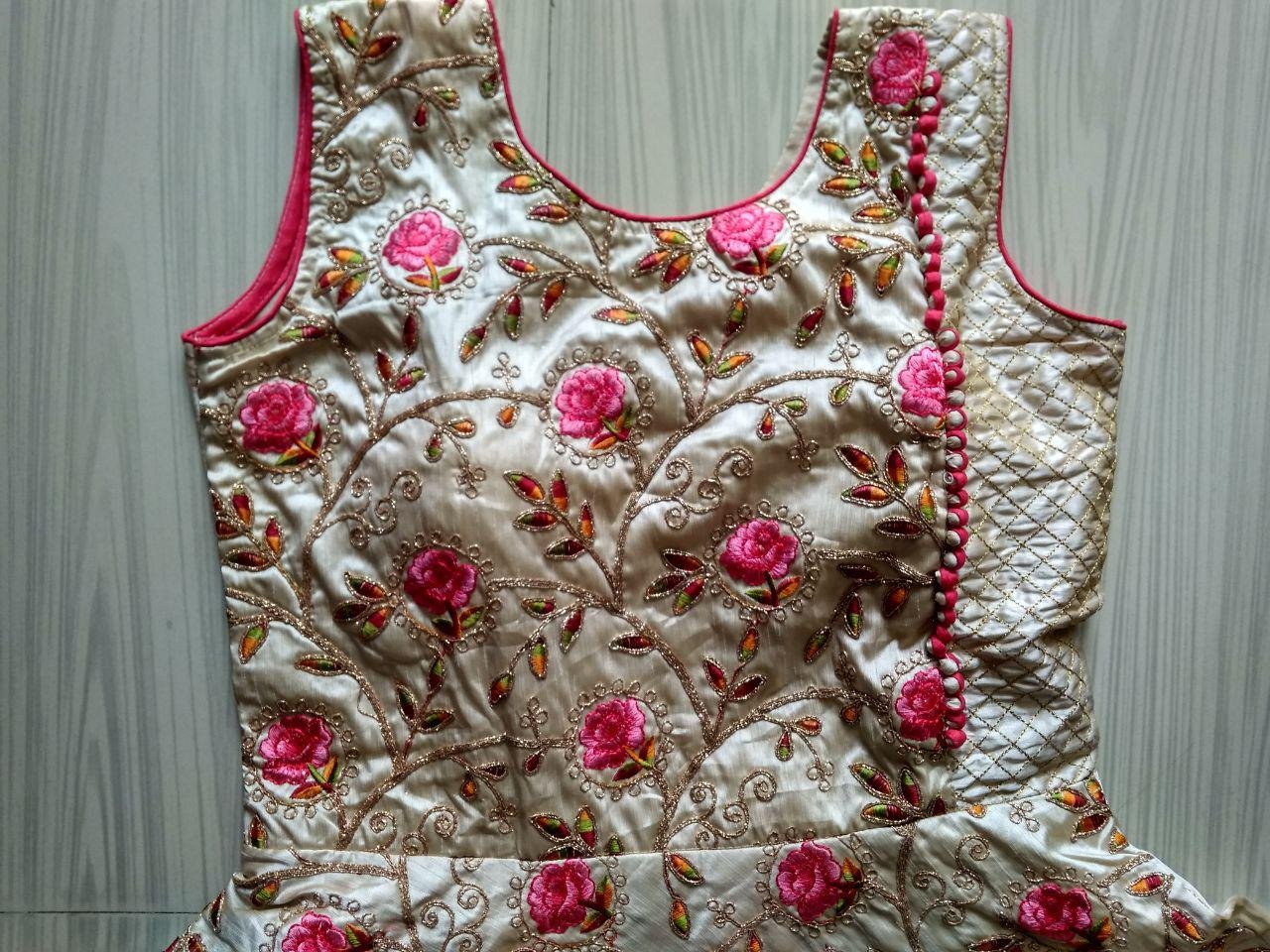cording choli