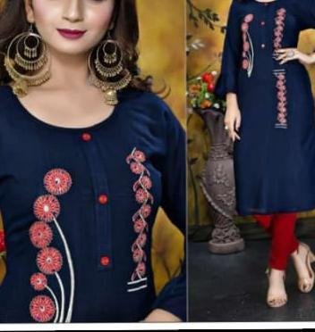 fancy kurti