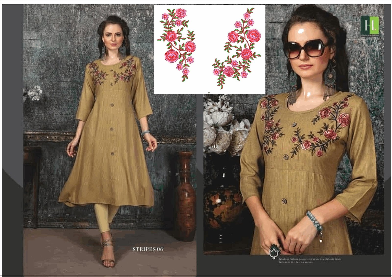 ghera kurti