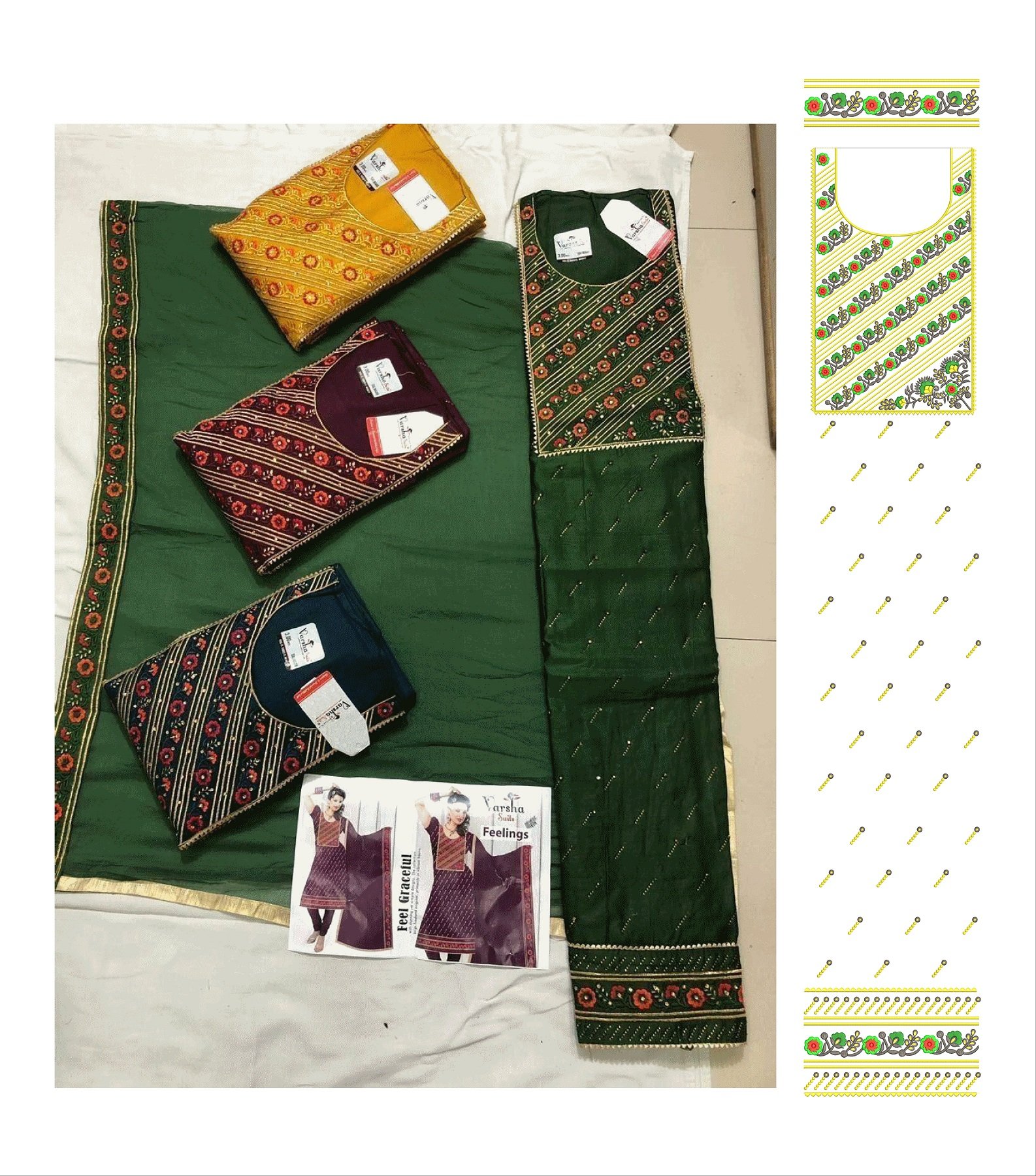 top dupatta