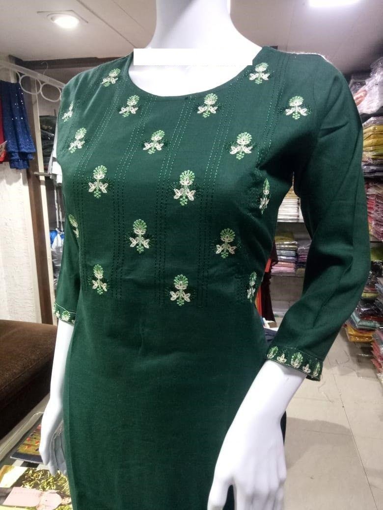 fancy kurti