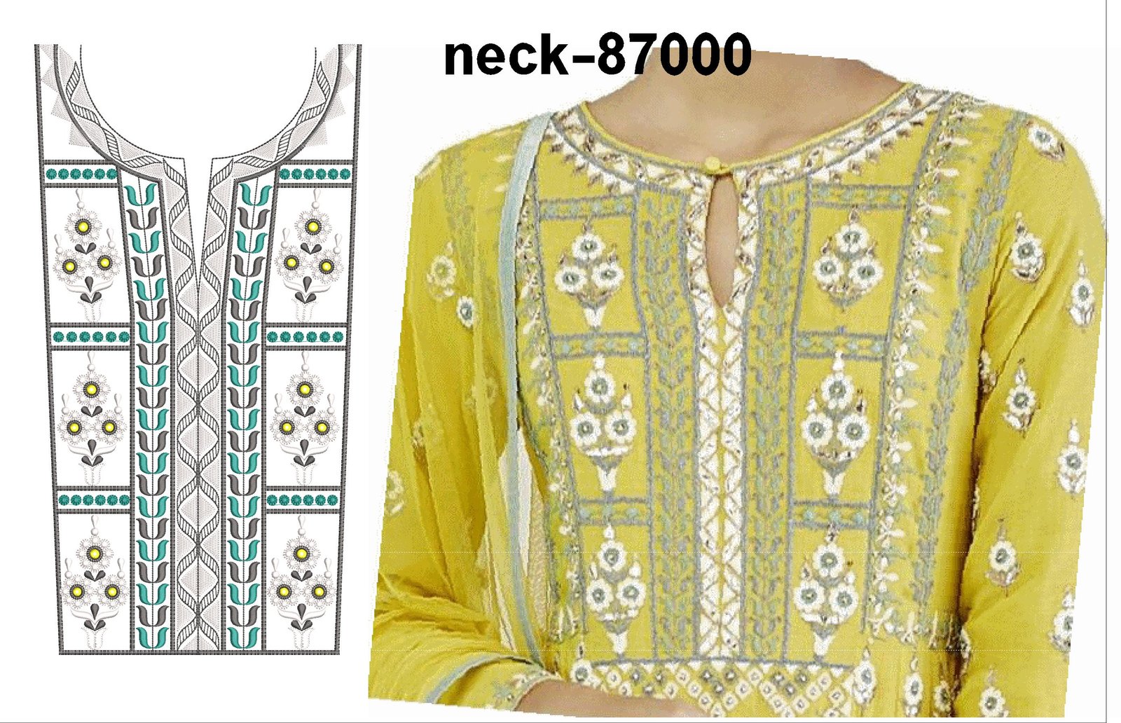 neck design