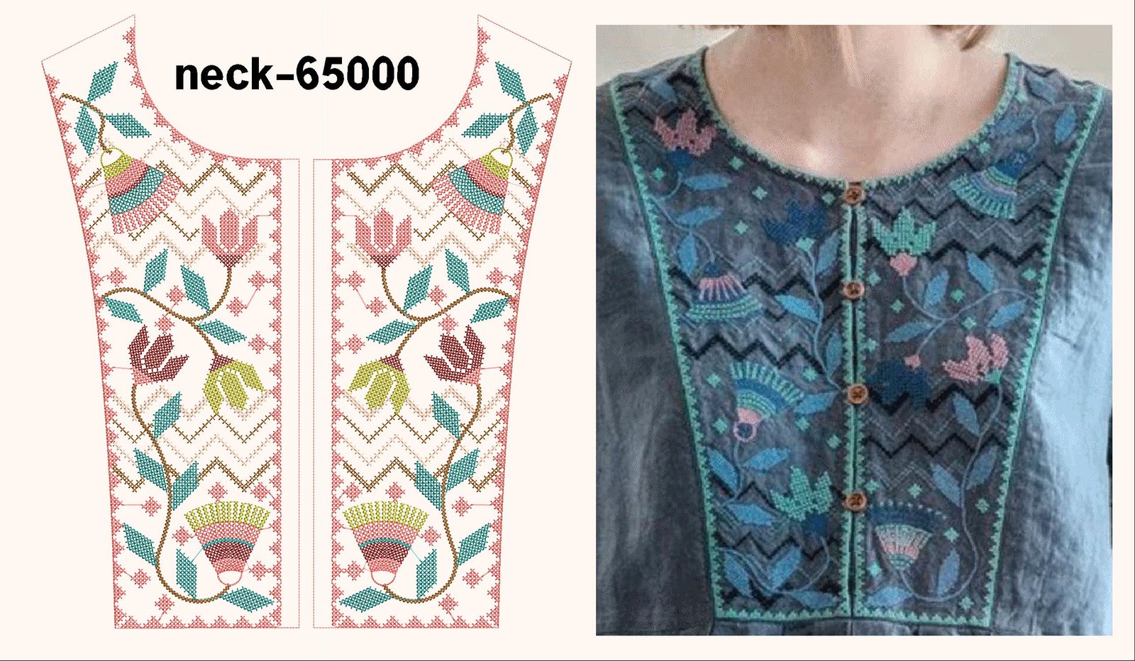 neck design