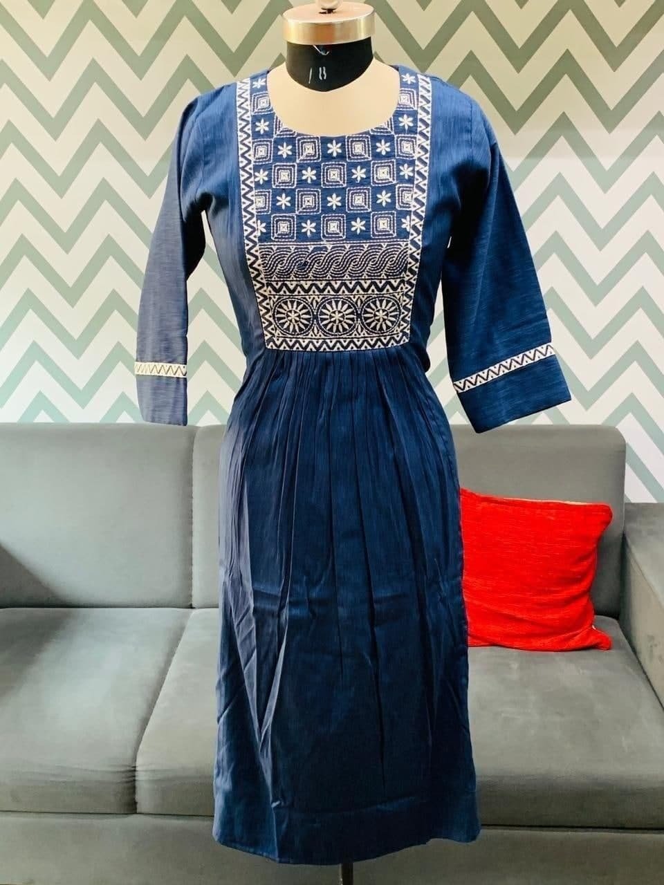 fancy kurti