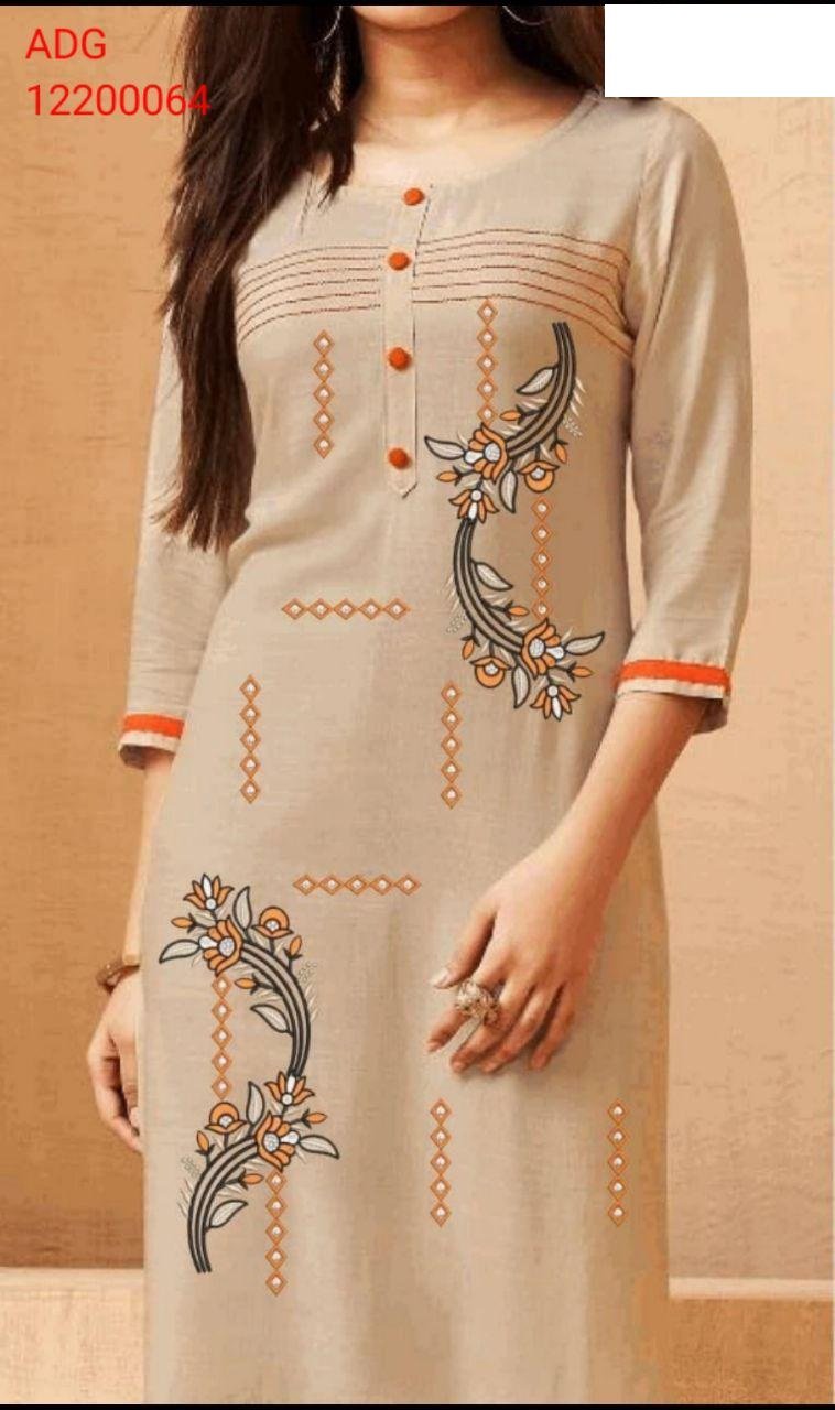 fancy kurti