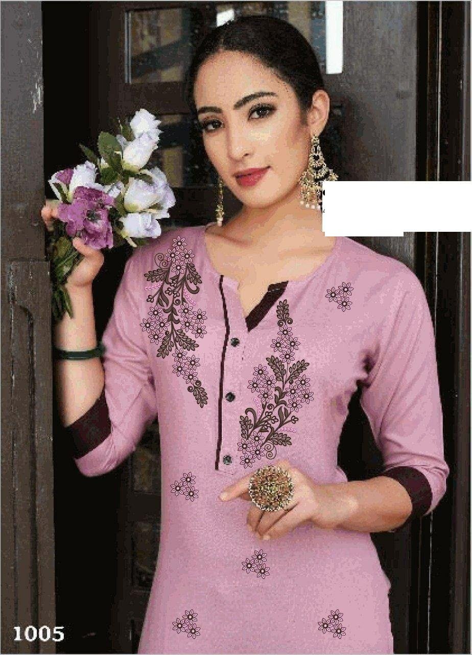 fancy kurti