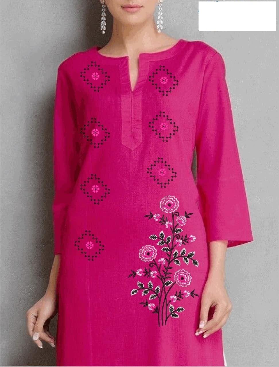 fancy kurti