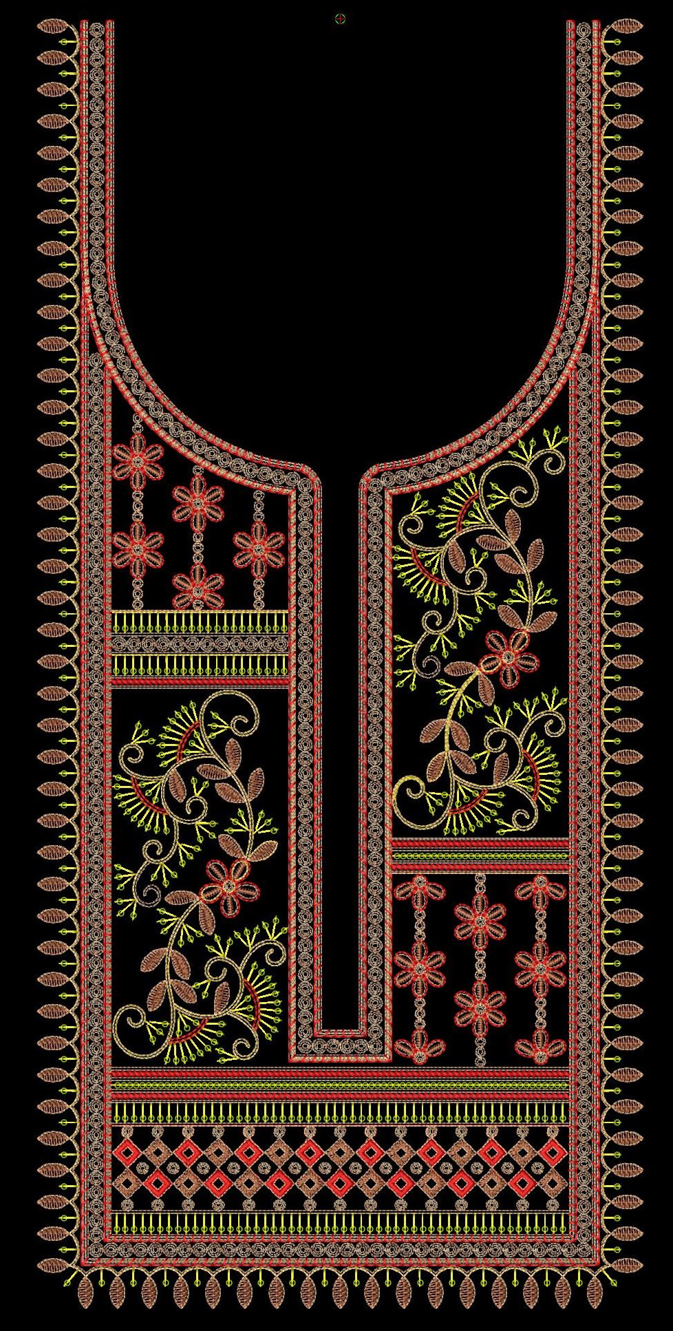sq fancy kurti