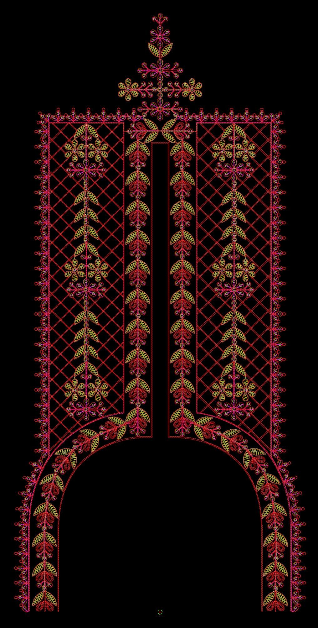 sq fancy kurti
