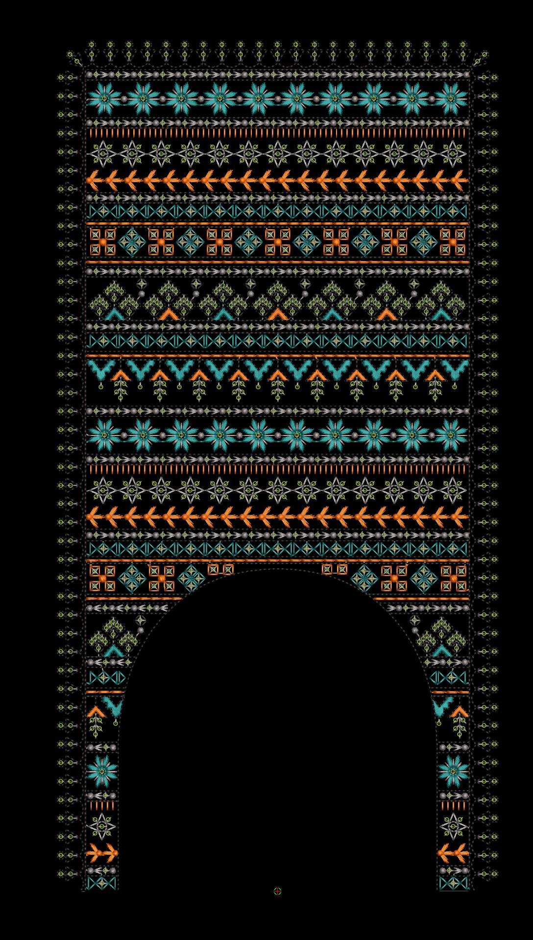 sq fancy kurti