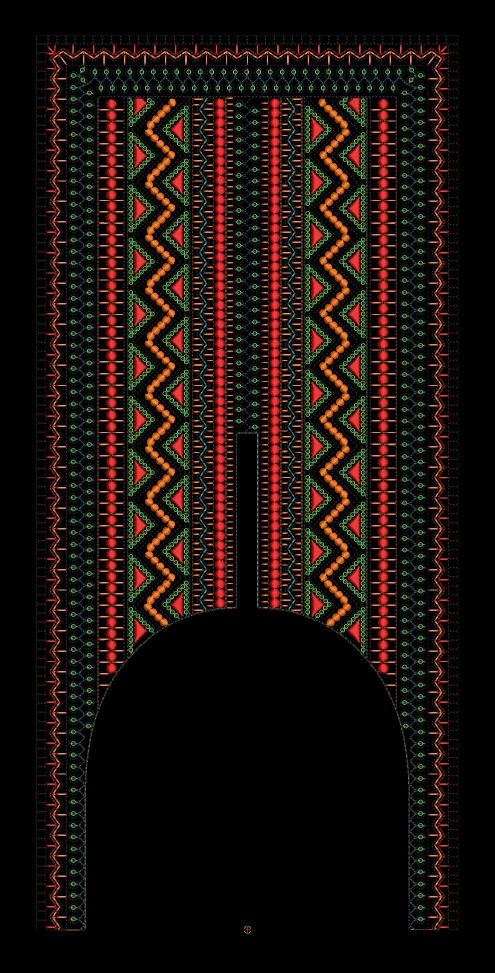 sq fancy kurti