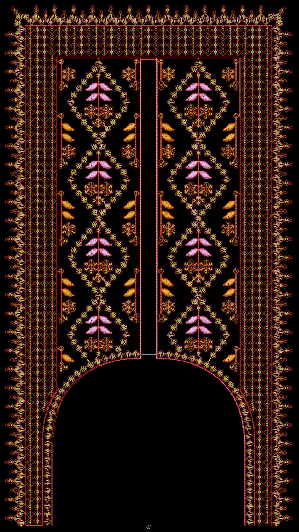 sq fancy kurti