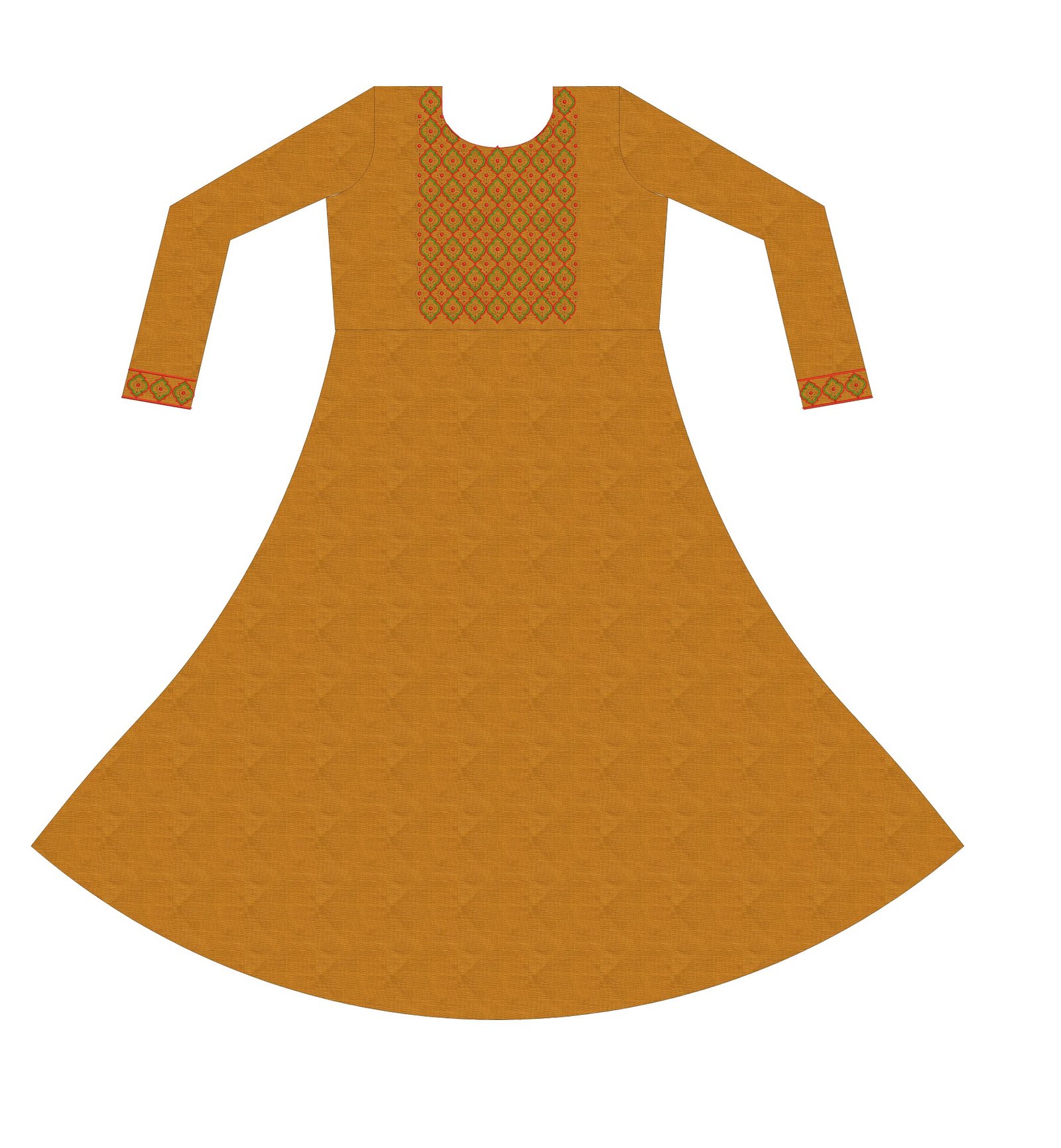 fancy kurti