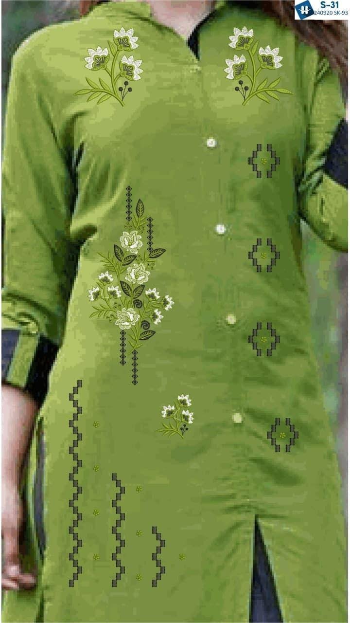 fancy kurti
