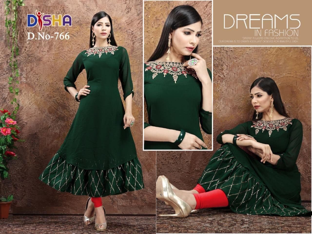 fancy kurti