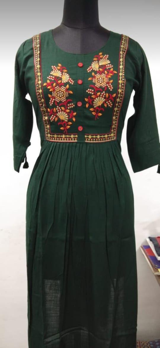fancy kurti