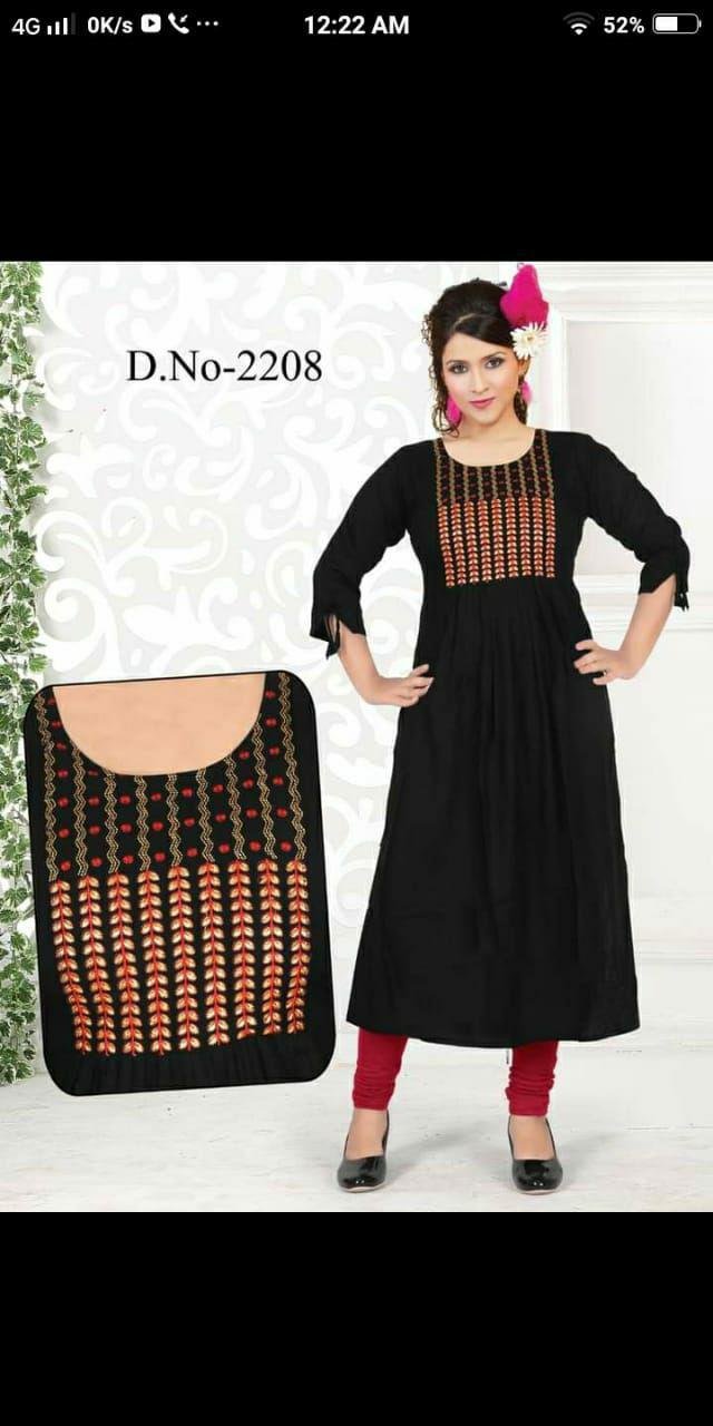 fancy kurti