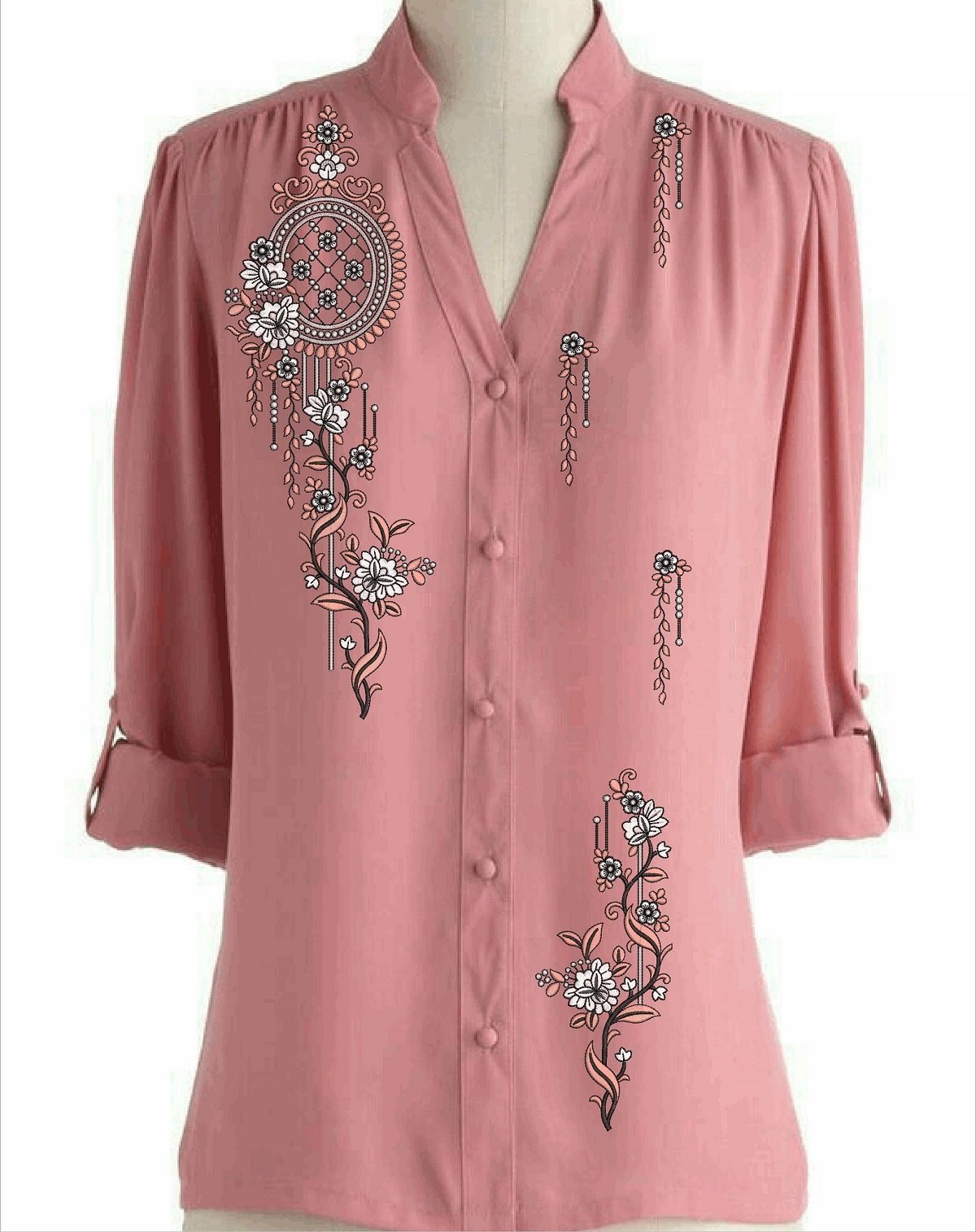fancy kurti