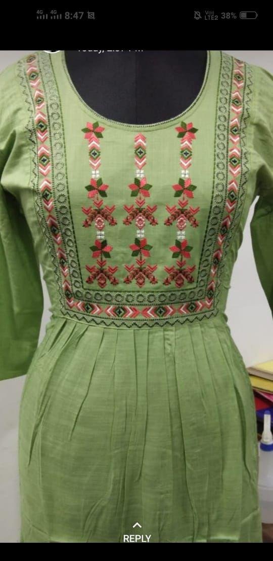 fancy kurti