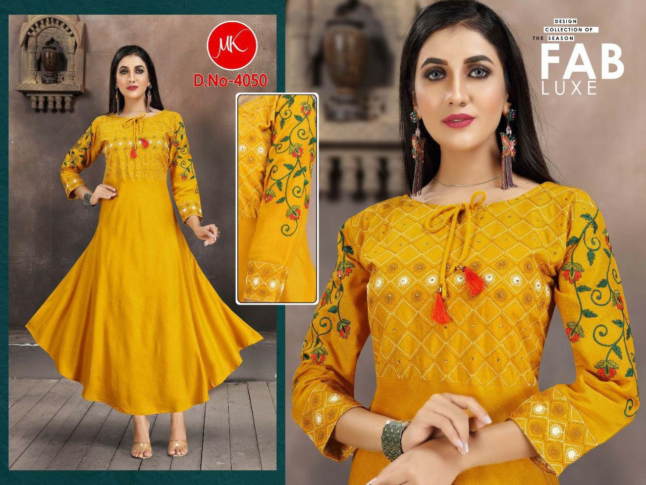 fancy kurti