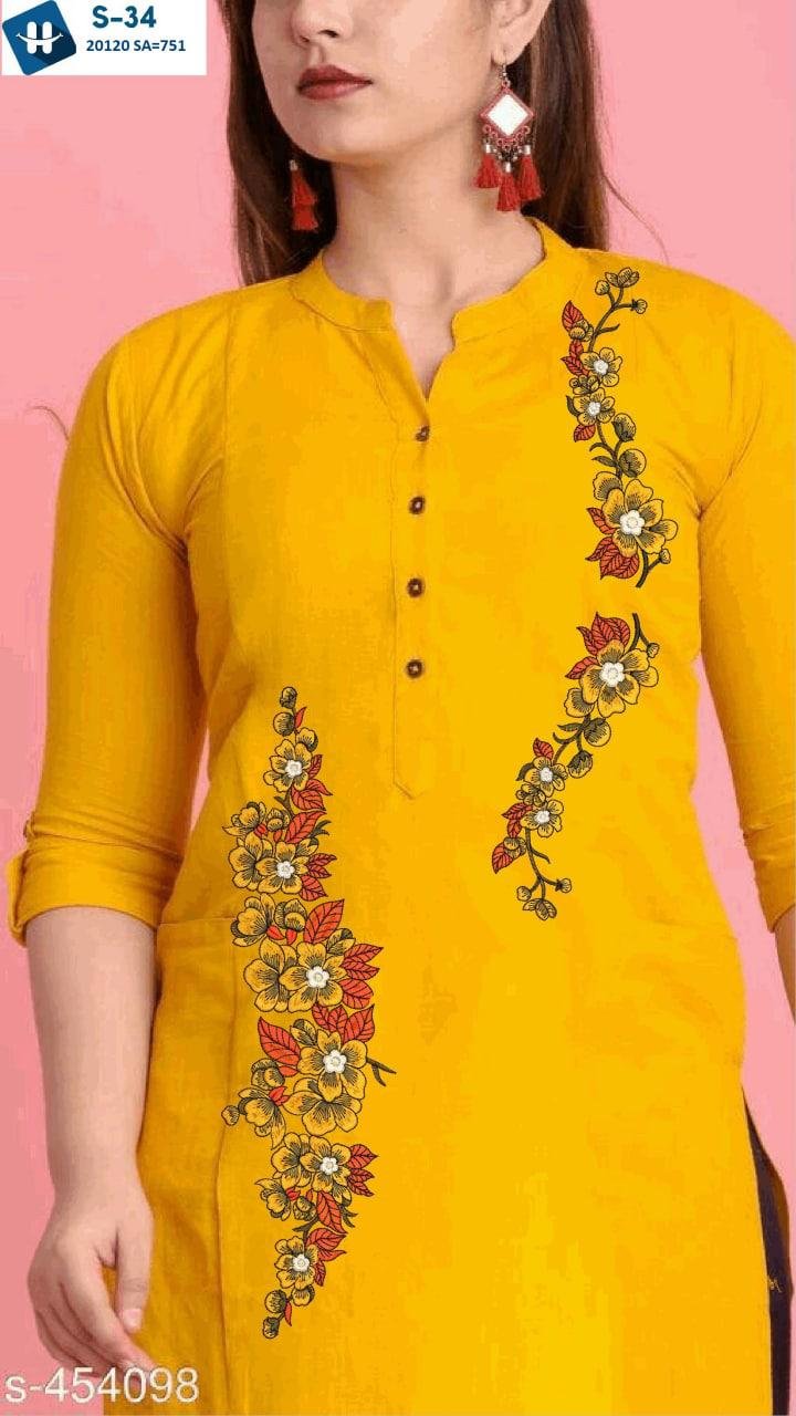 fancy kurti