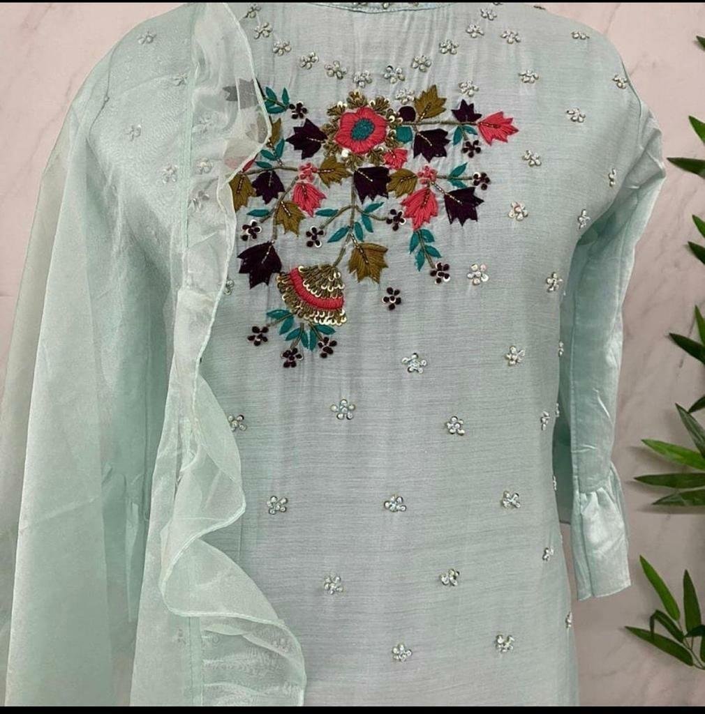 sequince kurti