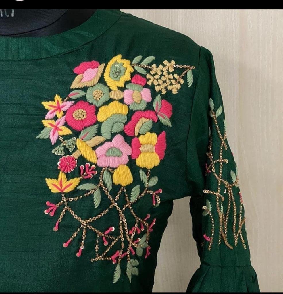 sequince kurti