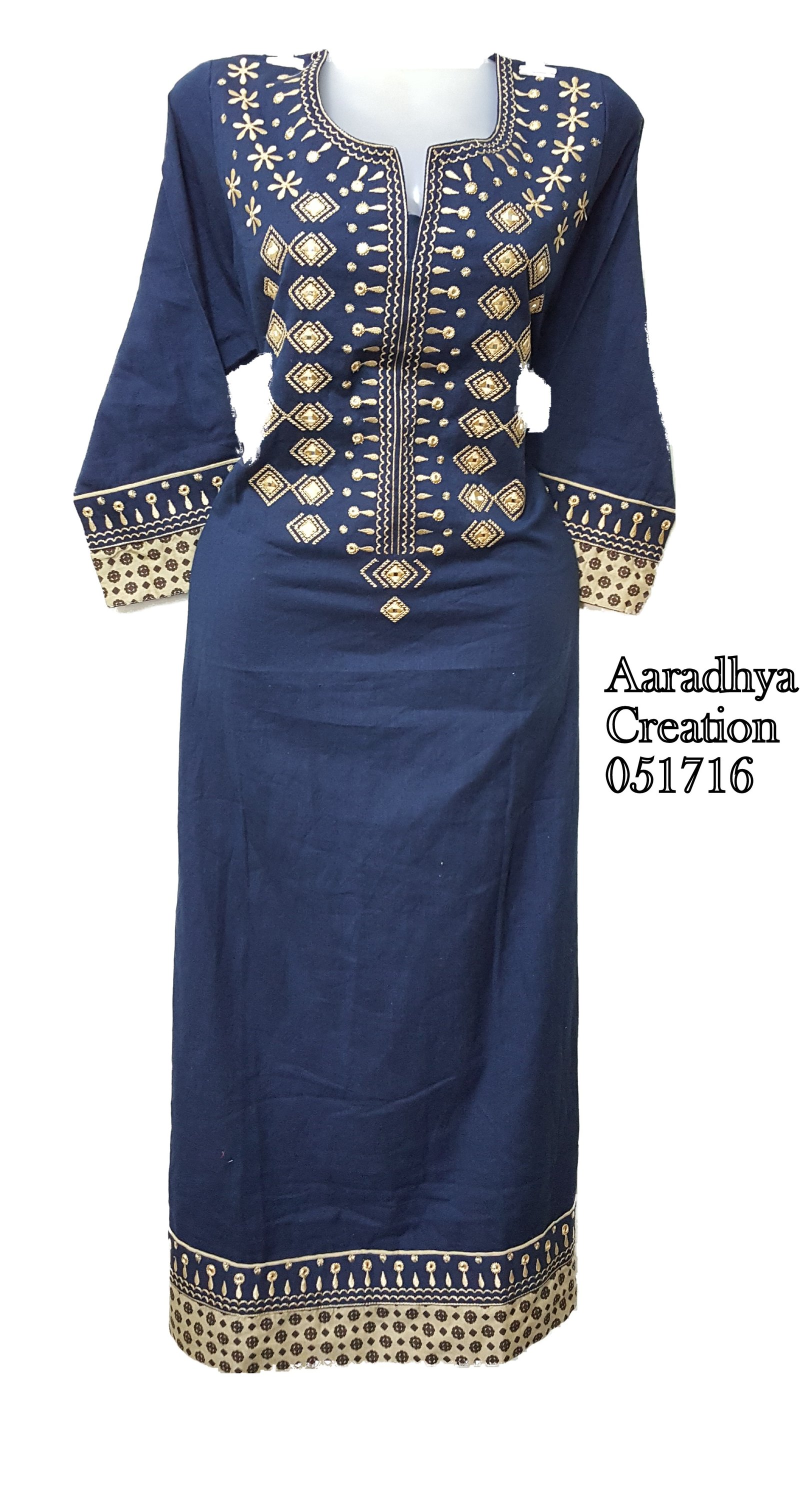fancy kurti neck