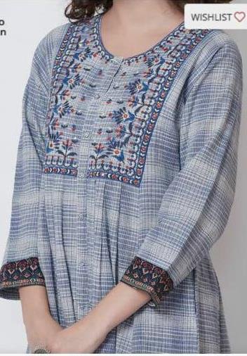 fancy kurti