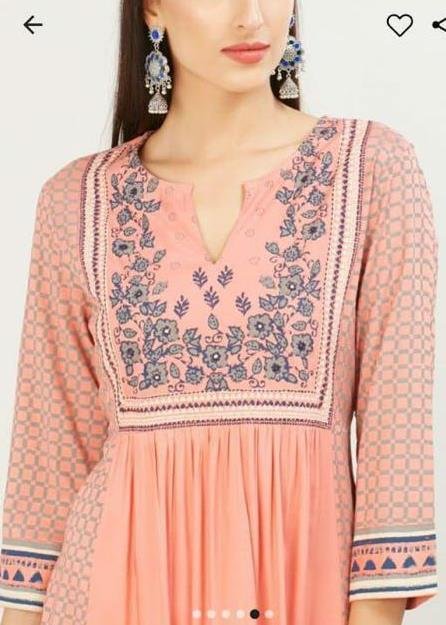fancy kurti